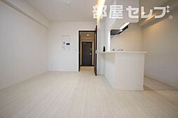 ＲＥＳＩＤＥＮＣＥ丸の内七間町 6階1LDKのリビング/ダイニング