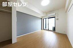 メイクスデザイン上前津 13階1Kのリビング/ダイニング