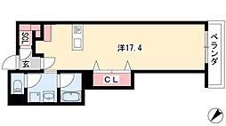 間取図画像 ワンルーム