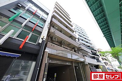 外観：どーんと？いマンションです。