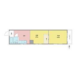 メゾン露橋 3階