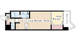 シャトー&ホテル名駅南 1st 10階