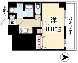 ディアレイシャス東別院IV 2階