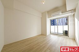 エスリード上前津LIVIA 7階1Kのリビング/ダイニング