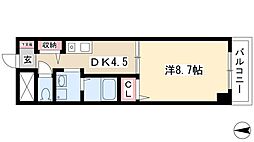 シティーコート翠雲 4階/-