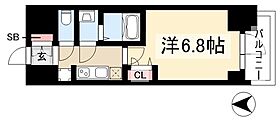 プレサンス名古屋幅下ファビュラス  ｜ 愛知県名古屋市西区幅下2丁目8-22（賃貸マンション1K・11階・24.33㎡） その2
