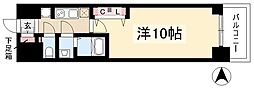 間取図画像 1K