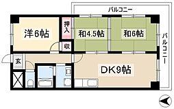 間取図画像 3DK
