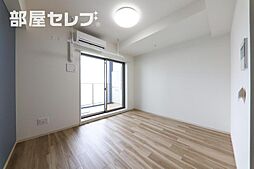 レジデンス東別院スクエア(旧ヴィークブライト名古屋東別院) 6階1Kのリビング/ダイニング