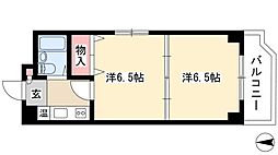 桜マンション 6階