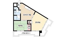 レスカール一番町 8階/-