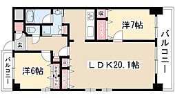 ティンガーラ石川橋 3階