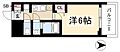 プレサンス大須観音フィエスタ11階6.2万円