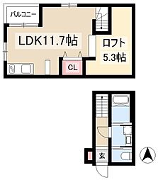 RadIAnce太閤(レイディエンス太閤) 2階