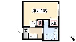 パークサイド神宮 2階/-