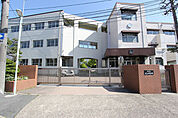 沢上中学校 681m