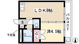 ラポールT 4階