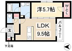 アルカンシエル泉 2階