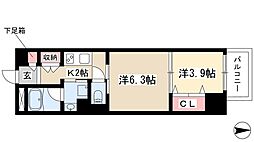 レジデンス上前津スクエア(旧名称:プライムアーバン上前津) 8階