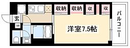 リブリ・JSN 1Kの間取図画像