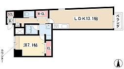 N apartment 6階/-
