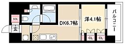 ザ・パークハビオ新栄 7階