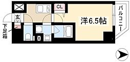 ディアレイシャス大須観音III 8階