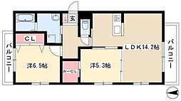アニコムハイツ 1階/-