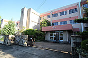 名古屋市立白金小学校 200m