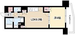 LaVitaAoi 1LDKの間取図画像