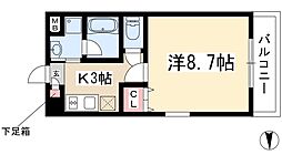 丹下キアーロ 7階/-