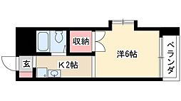 サンシティー西郊 4階