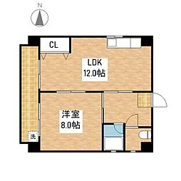 大黒マンション 3階/-