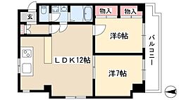 ガーデンコート新栄 7階/-