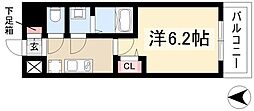 ディアレイシャス名駅WEST 3階/-
