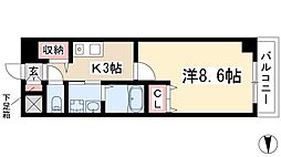 ニューシティアパートメンツ円上町 6階