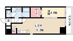 フォレシティ新栄 2階/-