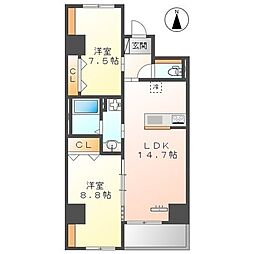 ラ カーサ明倫 10階