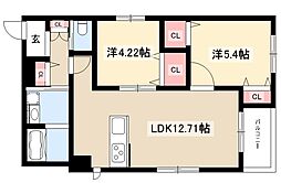 プレシャス新栄 (precious SHINSAKAE) 2階/-