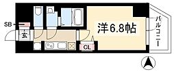 プレサンス大須観音ビザリア 4階