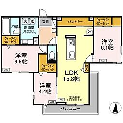 セレスティア檀溪通 3階