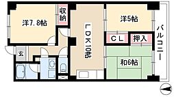 上前津パークマンション 4階