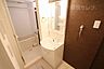 洗面：写真はモデルルームまたは同タイプ物件になります。