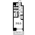 メイクス矢場町28階6.2万円