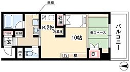 鶴舞ガーデンコート 9階