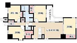クレステージ久屋大通り 5階