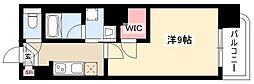 メイプルコート泉 1Kの間取図画像
