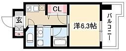 セシオン太閤 5階/-
