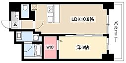 ル・セルクル 1LDKの間取図画像
