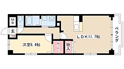ファミール大山 4階/-
